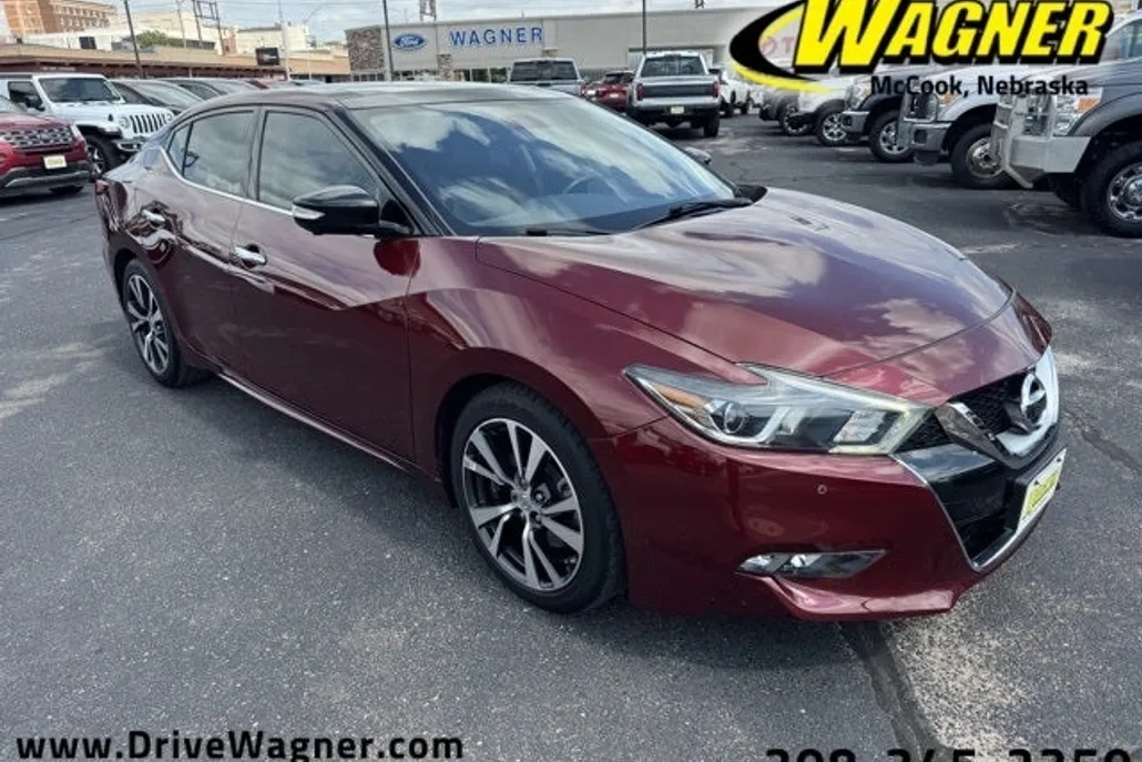2016 Nissan Maxima Platinum photo 1