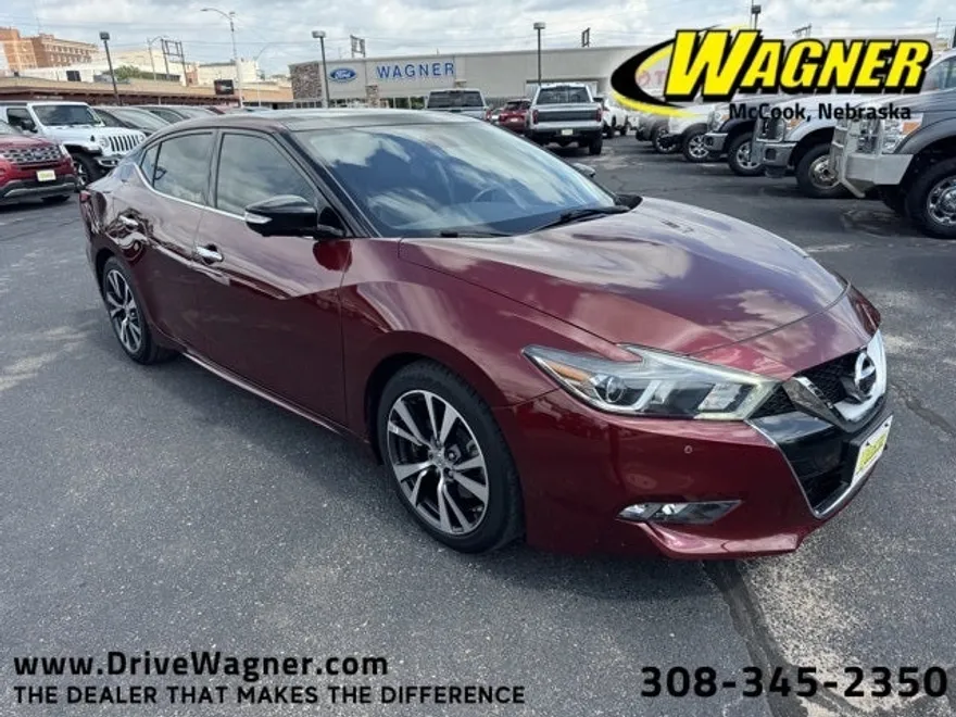 2016 Nissan Maxima Platinum photo 1
