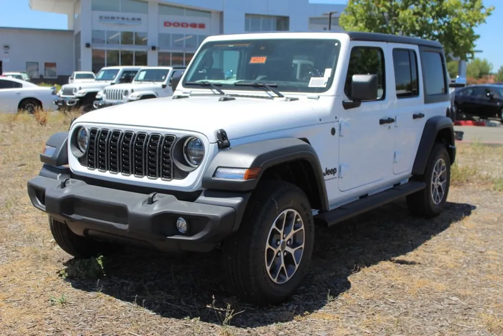 2025 Jeep Wrangler Sport S photo 1