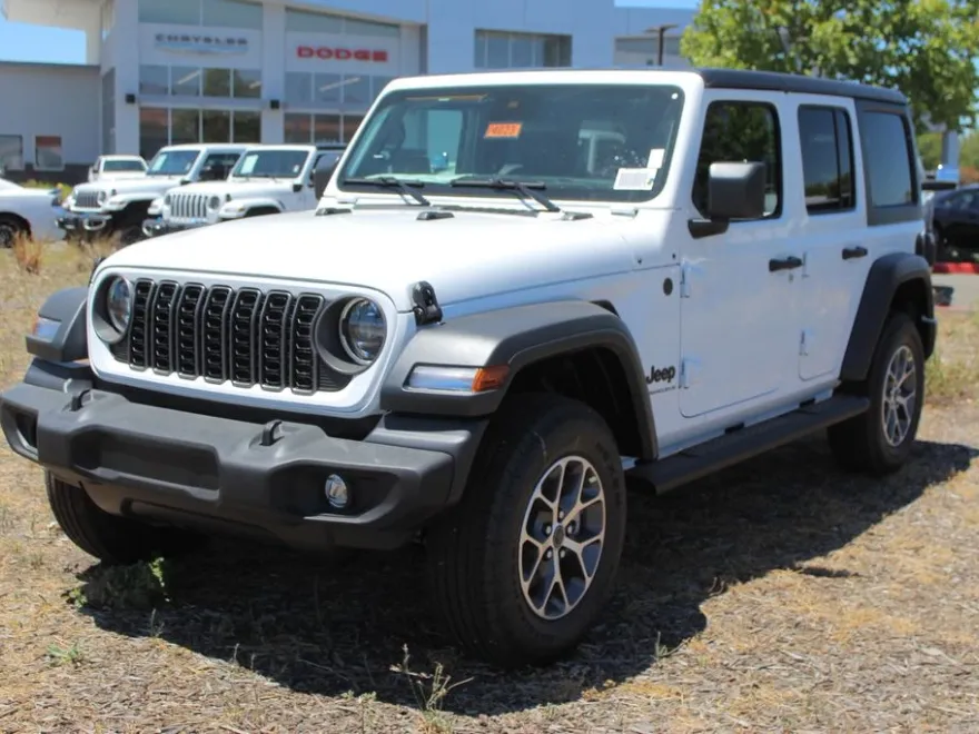 2025 Jeep Wrangler Sport S photo 1