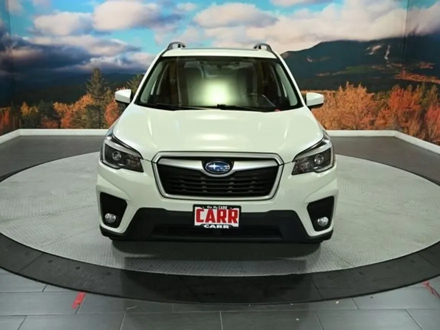 2021 Subaru Forester Premium photo 1