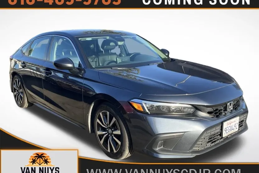 2022 Honda Civic EX-L photo 1