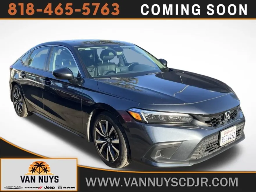 2022 Honda Civic EX-L photo 1