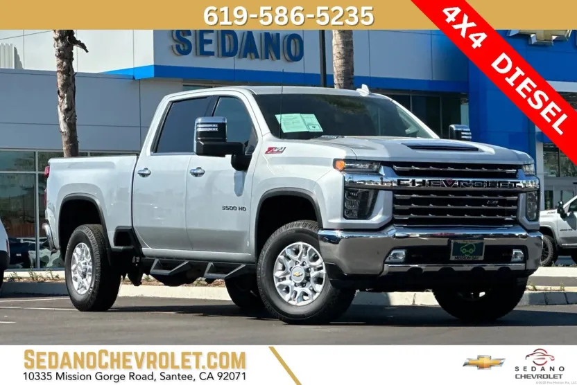 2023 Chevrolet Silverado 3500HD LTZ photo 1