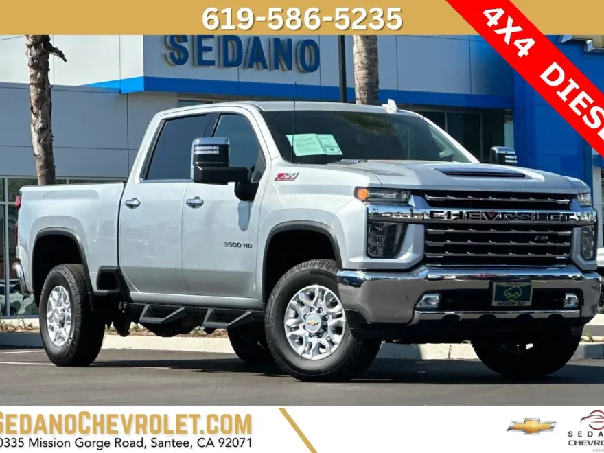 2023 Chevrolet Silverado 3500HD LTZ photo 1