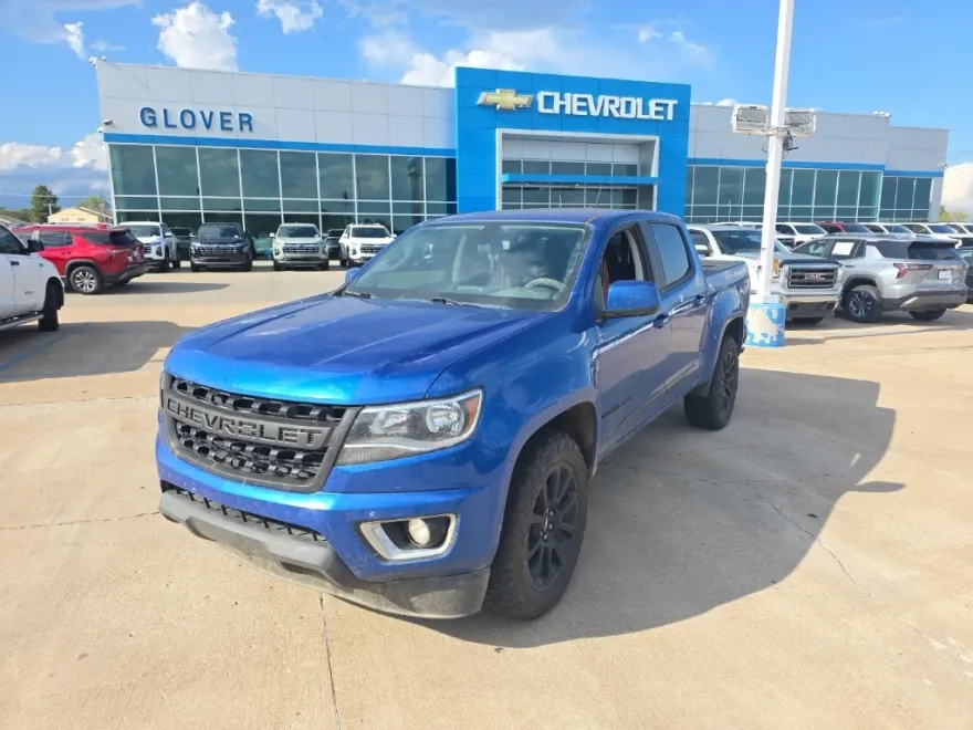 2020 Chevrolet Colorado LT photo 1