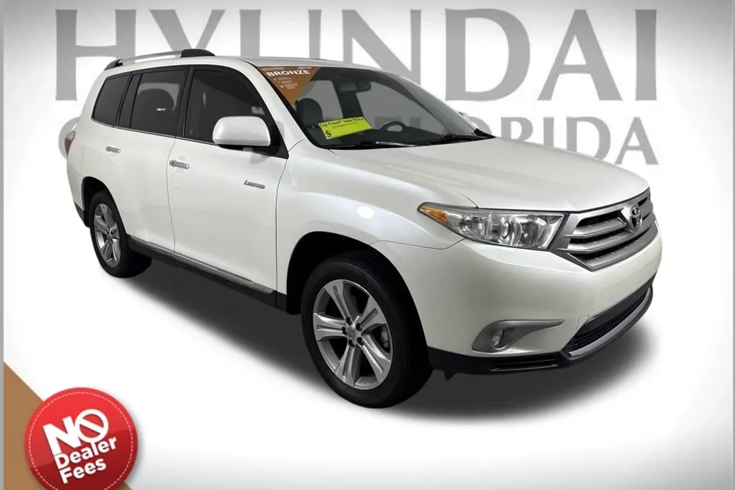 2013 Toyota Highlander Limited photo 1