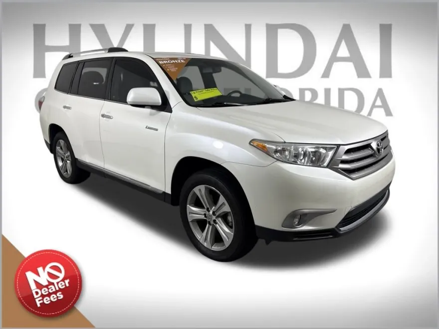 2013 Toyota Highlander Limited photo 1