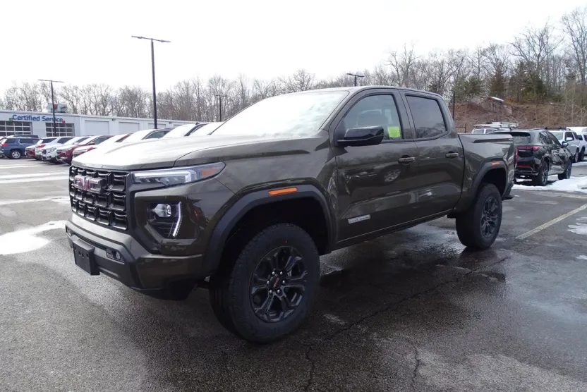 2025 Gmc Canyon Elevation photo 1