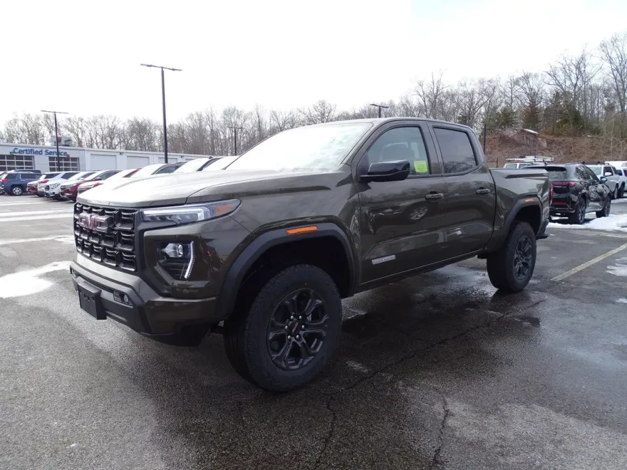 2025 Gmc Canyon Elevation photo 1