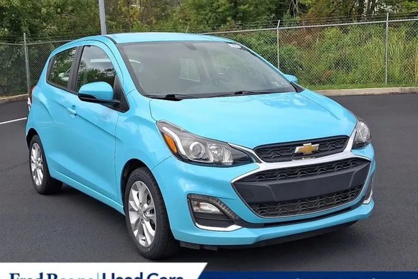 2021 Chevrolet Spark 1LT photo 1