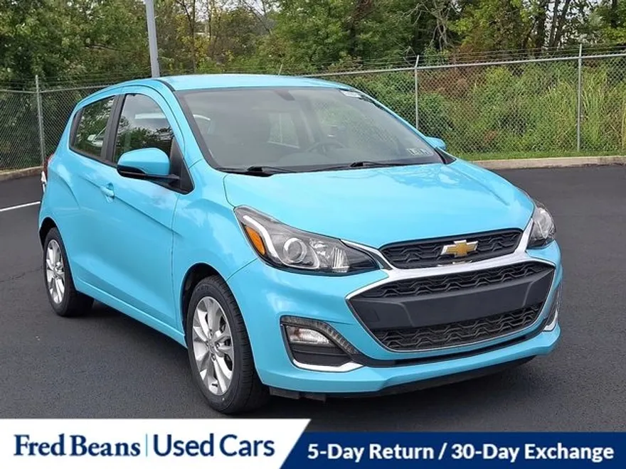 2021 Chevrolet Spark 1LT photo 1