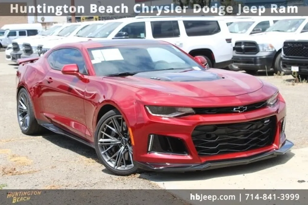 2023 Chevrolet Camaro ZL1 Coupe photo 1