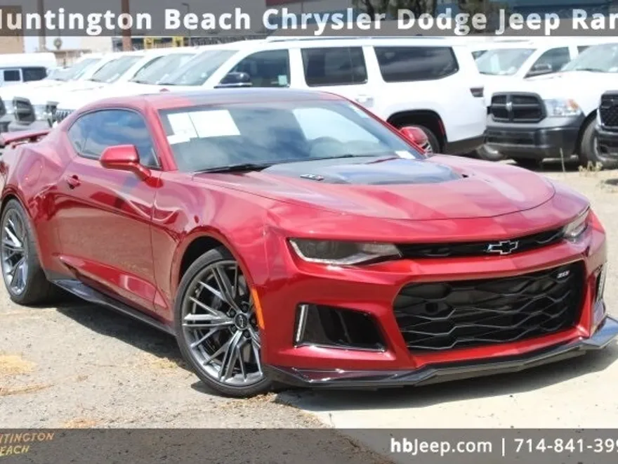 2023 Chevrolet Camaro ZL1 Coupe photo 1