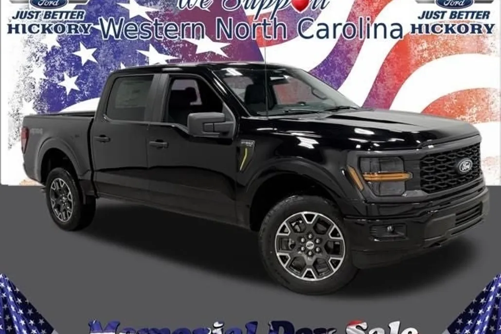 2025 Ford F-150 STX photo 1