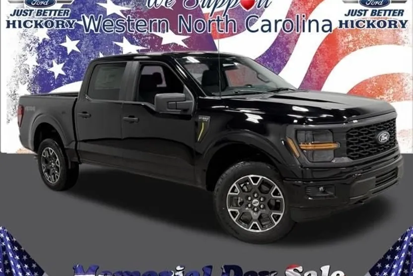 2025 Ford F-150 STX photo 1