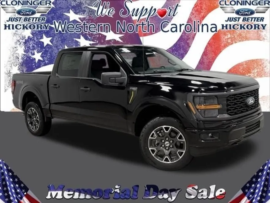 2025 Ford F-150 STX photo 1