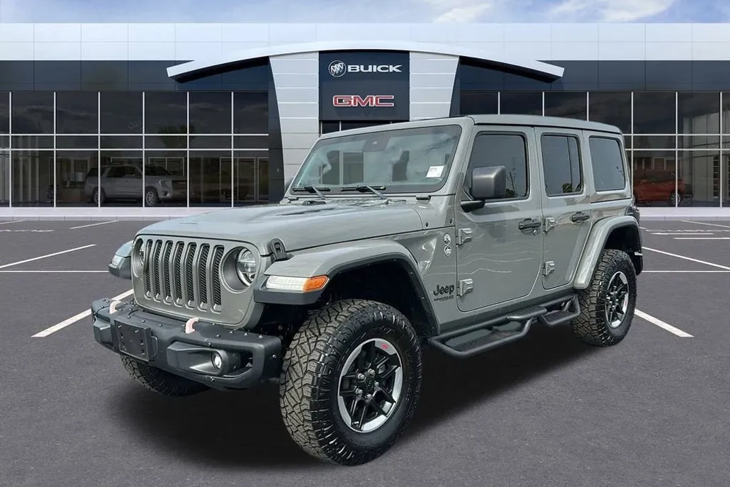 2020 Jeep Wrangler Unlimited Rubicon High Tide photo 1