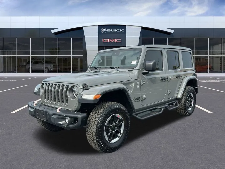 2020 Jeep Wrangler Unlimited Rubicon High Tide photo 1