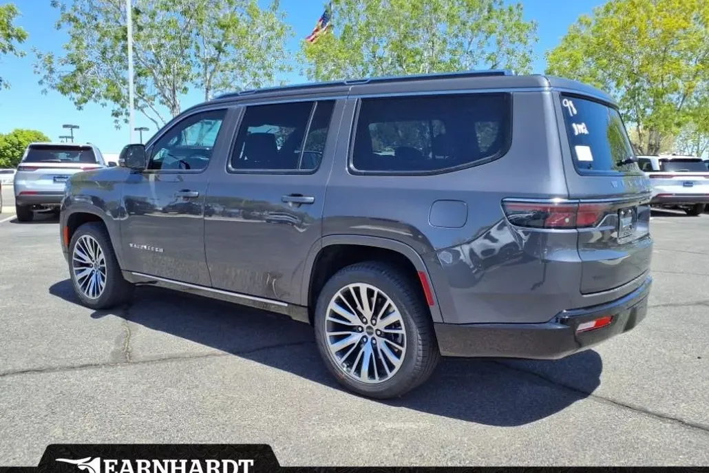 2025 Jeep Wagoneer Series II Limited photo 1