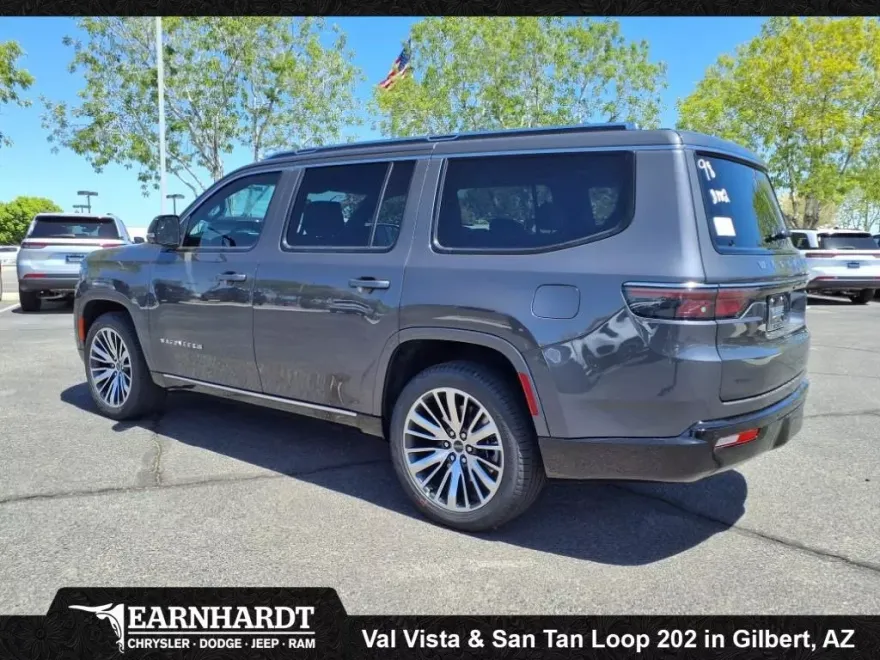 2025 Jeep Wagoneer Series II Limited photo 1