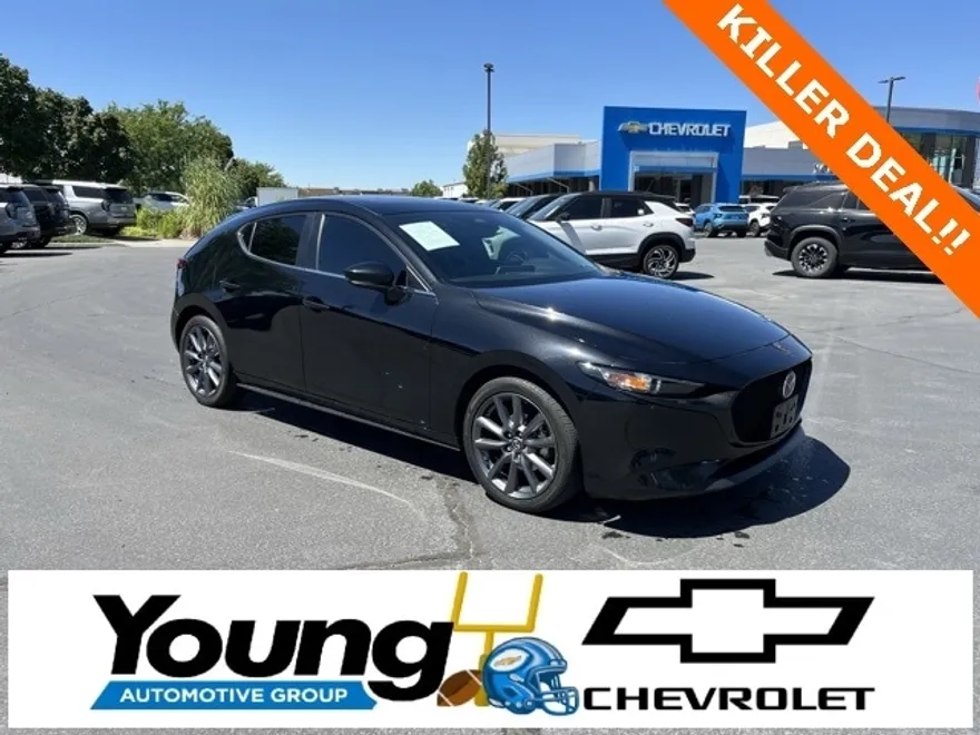 2024 Mazda Mazda3 Hatchback 2.5 s Preferred photo 1
