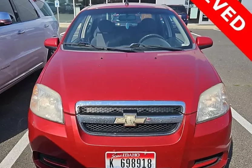 2011 Chevrolet Aveo photo 1