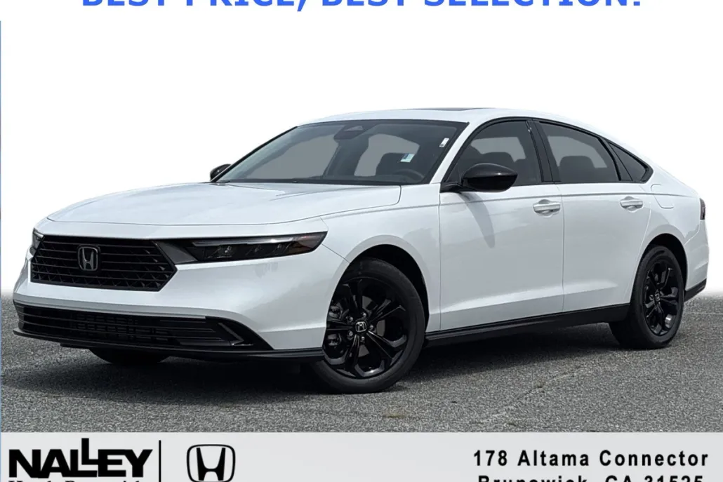 2025 Honda Accord SE photo 1