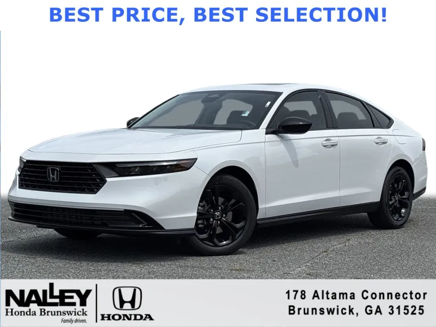 2025 Honda Accord SE photo 1
