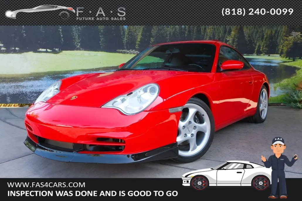 2002 Porsche 911 photo 1