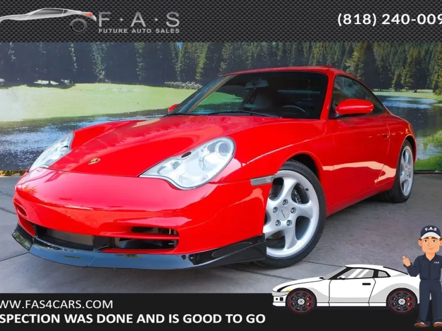 2002 Porsche 911 photo 1