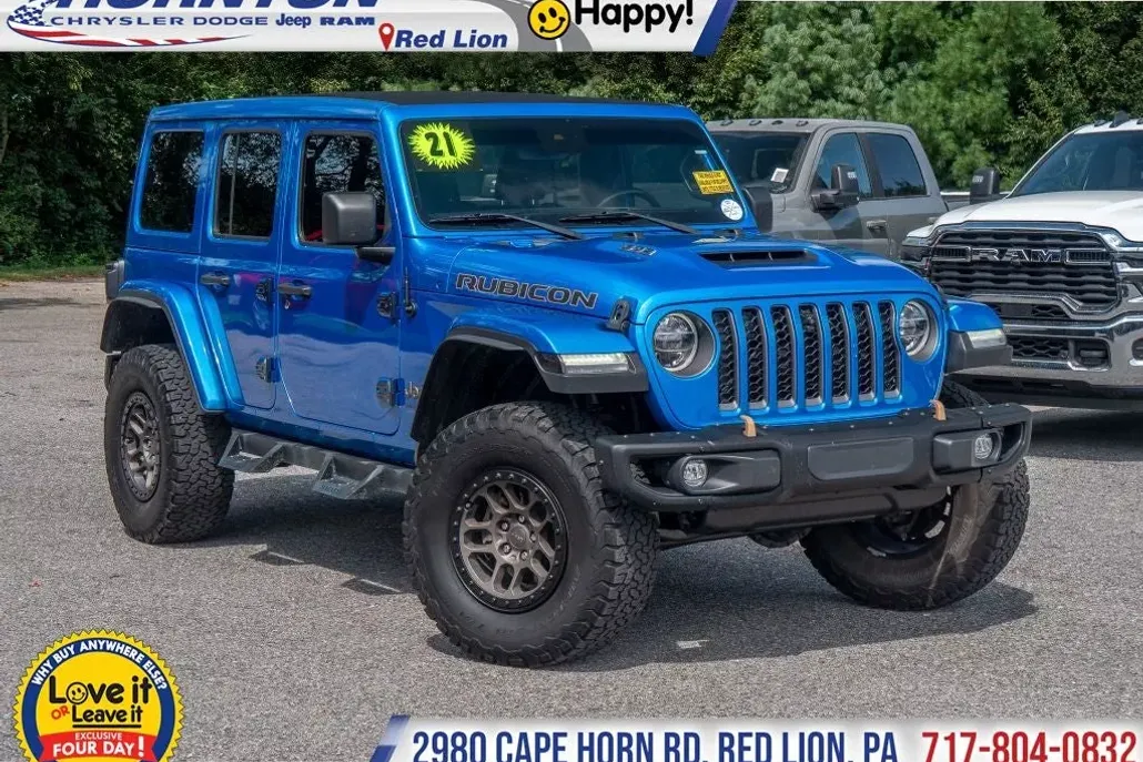 2021 Jeep Wrangler Unlimited Rubicon 392 photo 1
