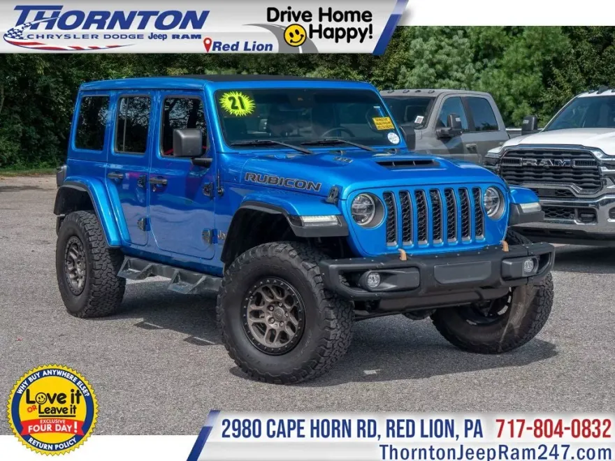 2021 Jeep Wrangler Unlimited Rubicon 392 photo 1