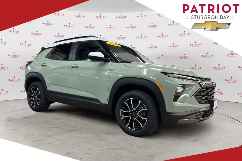 2025 Chevrolet Trailblazer ACTIV photo 1