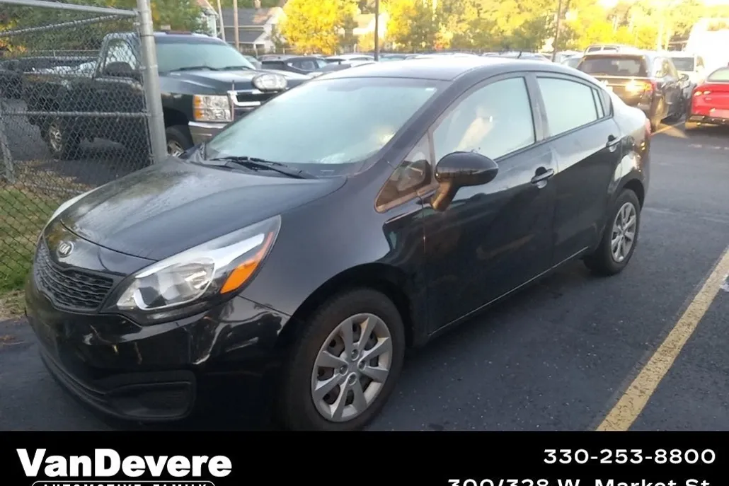 2014 Kia Rio LX photo 1