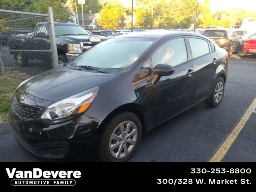 2014 Kia Rio LX photo 1