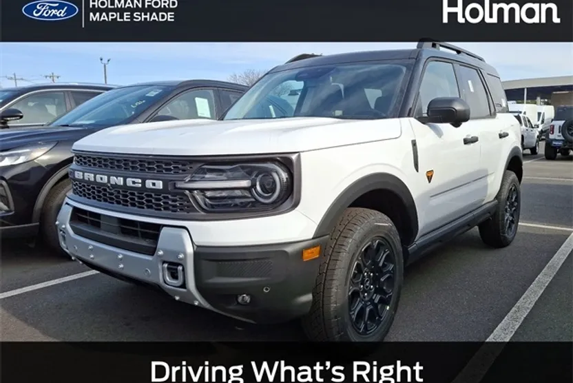 2025 Ford Bronco Sport Badlands photo 1