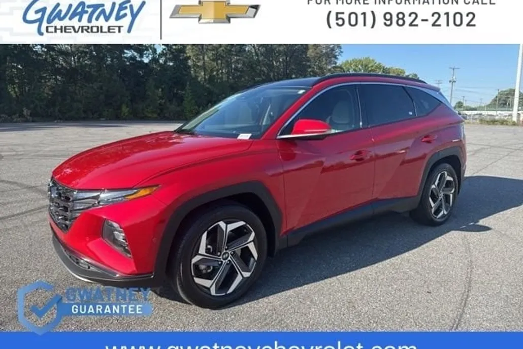 2023 Hyundai Tucson Limited photo 1