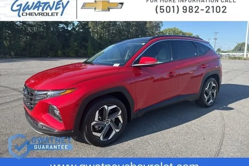 2023 Hyundai Tucson Limited photo 1