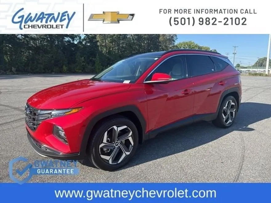 2023 Hyundai Tucson Limited photo 1