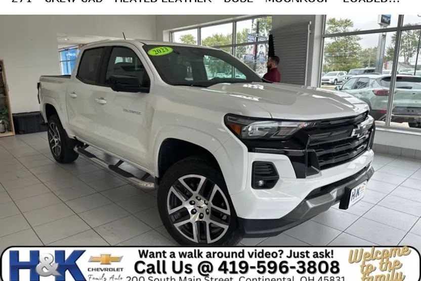 2023 Chevrolet Colorado Z71 photo 1