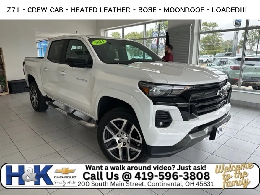 2023 Chevrolet Colorado Z71 photo 1
