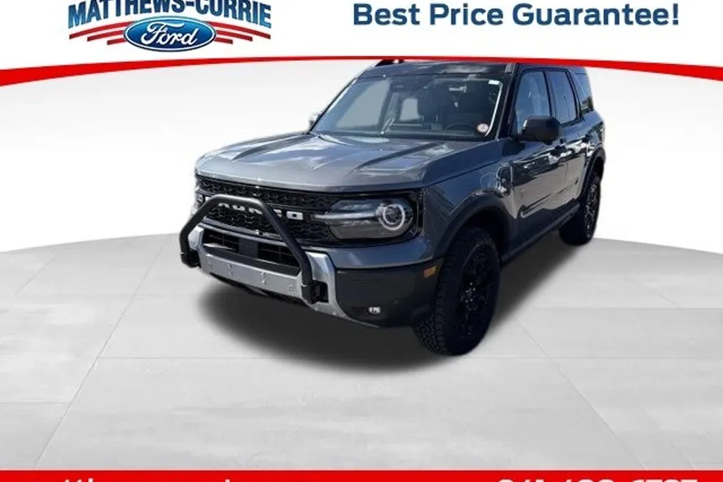 2025 Ford Bronco Sport Badlands photo 1