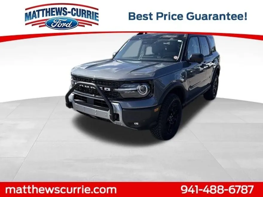 2025 Ford Bronco Sport Badlands photo 1