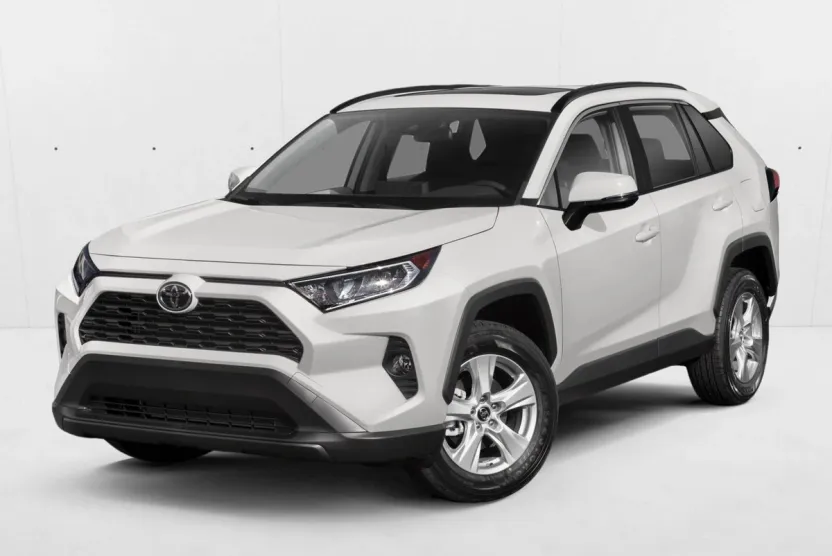 2019 Toyota RAV4 XLE photo 1