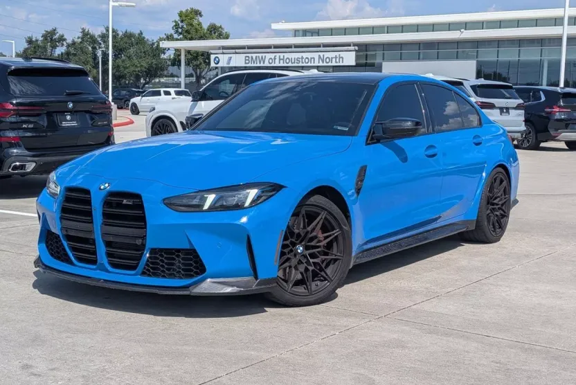 2025 Bmw M3 3 Sedan photo 1