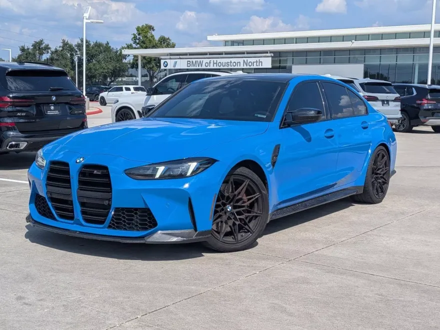 2025 Bmw M3 3 Sedan photo 1