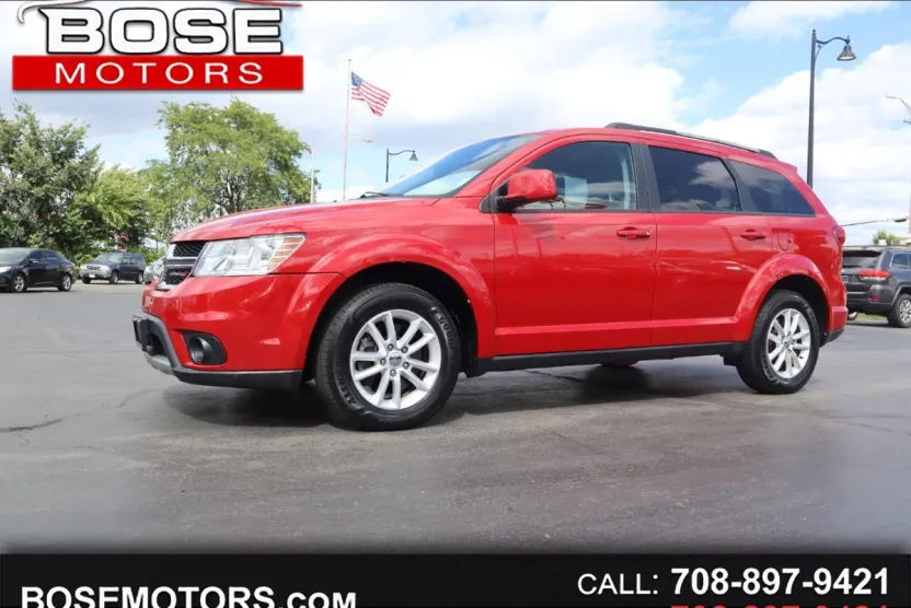 2017 Dodge Journey SXT photo 1