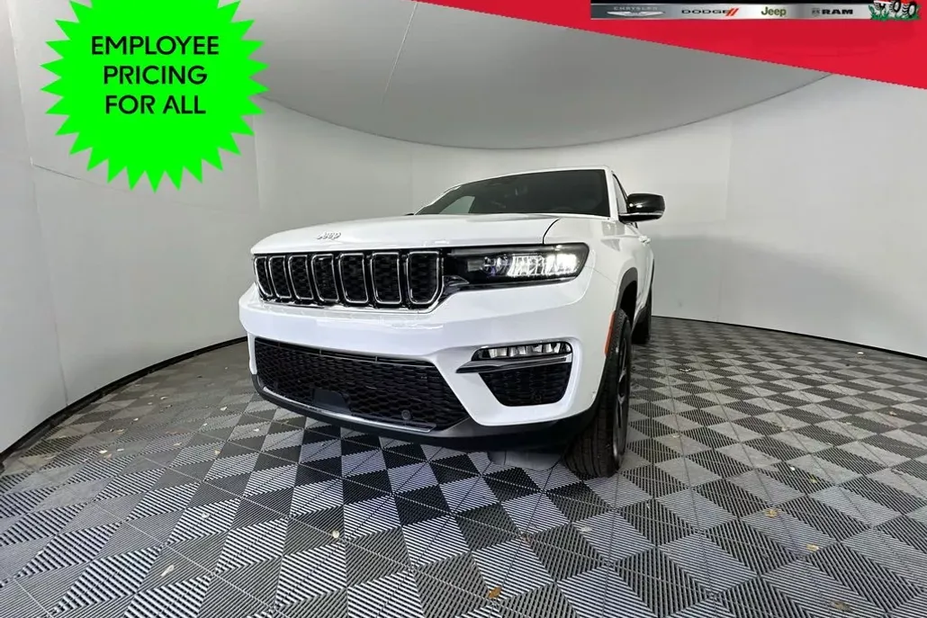 2025 Jeep Grand Cherokee Limited photo 1