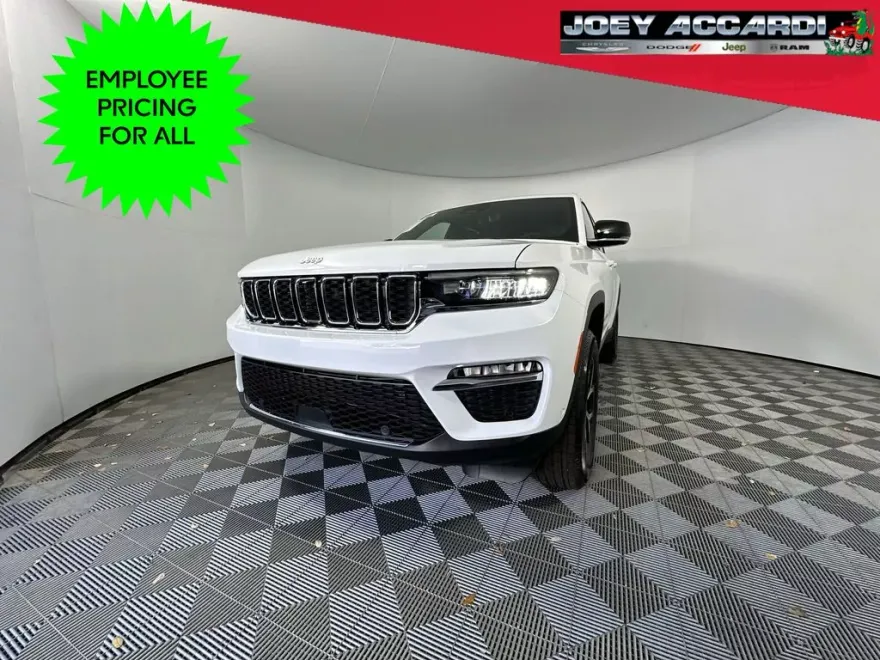 2025 Jeep Grand Cherokee Limited photo 1